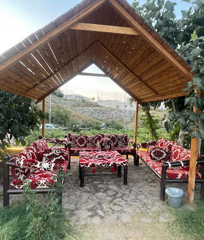 منتزة بن سلمان مزرعة ورد وجلسات عائلية - الهدا -