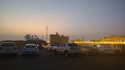 ساحة لانتظار السيارات - جازان -