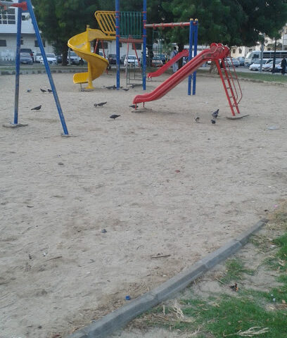 حديقة الزهراء - جدة -